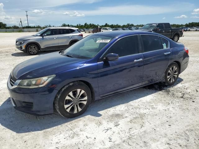 2013 Honda Accord LX