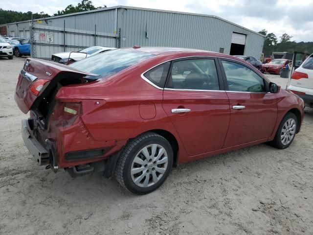 2015 Nissan Sentra S