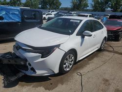 Salvage cars for sale at Bridgeton, MO auction: 2020 Toyota Corolla LE