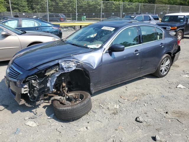 2012 Infiniti G37