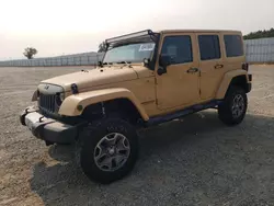 Jeep salvage cars for sale: 2014 Jeep Wrangler Unlimited Sahara