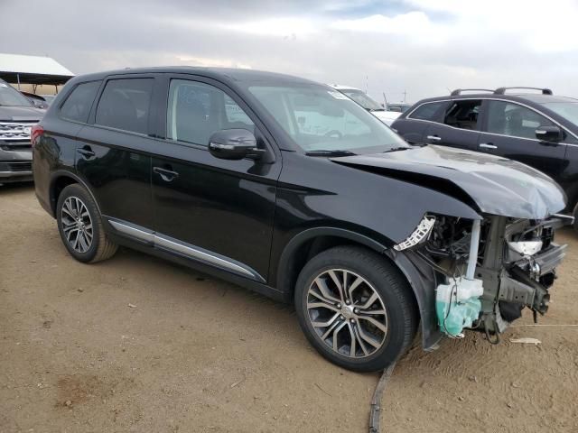 2018 Mitsubishi Outlander SE