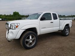 Salvage cars for sale from Copart Columbia Station, OH: 2005 Toyota Tacoma Access Cab