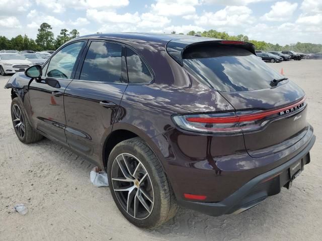 2024 Porsche Macan Base