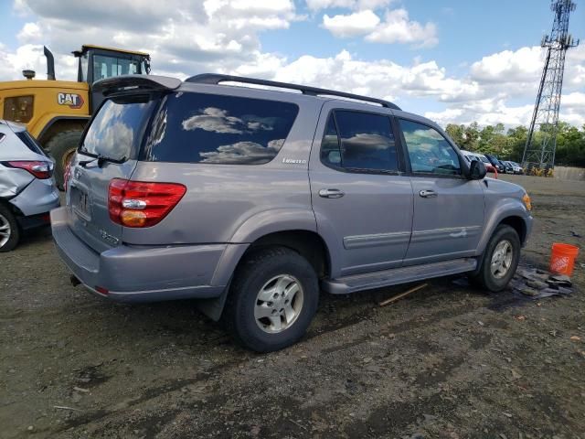 2001 Toyota Sequoia Limited