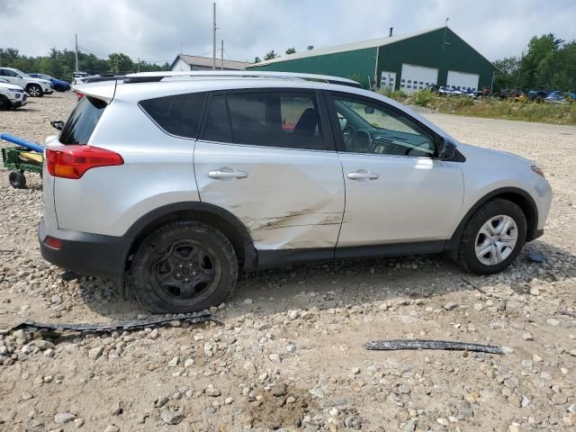 2013 Toyota Rav4 LE