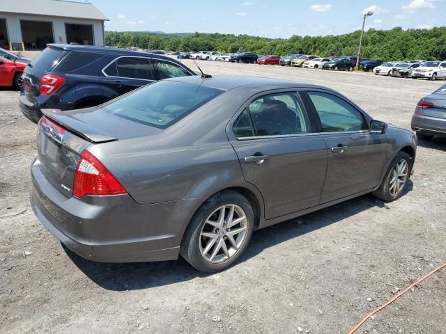 2011 Ford Fusion SEL