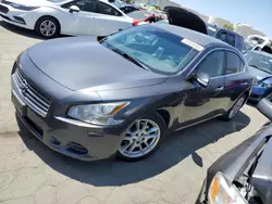 Nissan salvage cars for sale: 2009 Nissan Maxima S