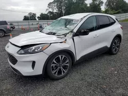 Salvage cars for sale at Gastonia, NC auction: 2022 Ford Escape SE