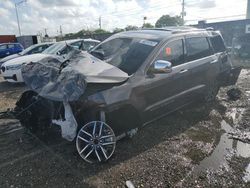 Vehiculos salvage en venta de Copart Homestead, FL: 2020 Jeep Grand Cherokee Limited