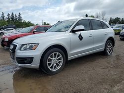 Salvage cars for sale at Bowmanville, ON auction: 2010 Audi Q5 Premium Plus