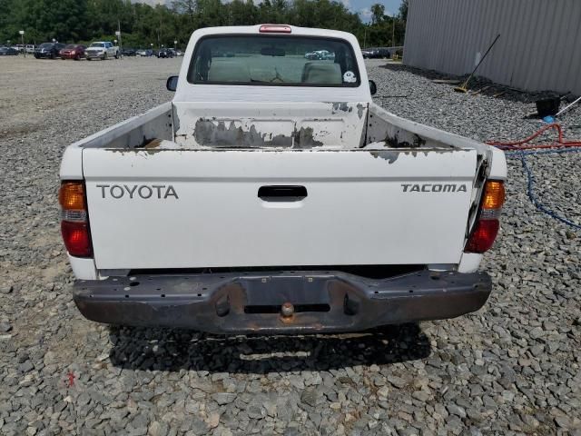 2002 Toyota Tacoma