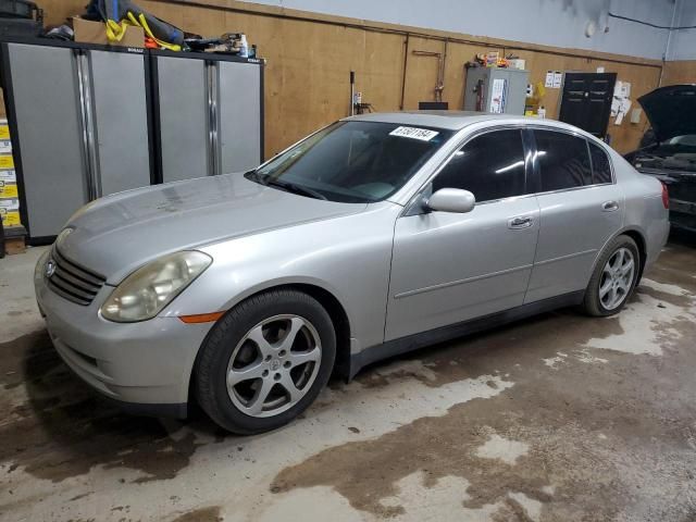 2004 Infiniti G35