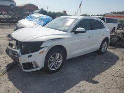 Salvage cars for sale at Montgomery, AL auction: 2020 Audi Q5 Premium