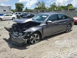 2018 Honda Accord EXL en venta en Opa Locka, FL