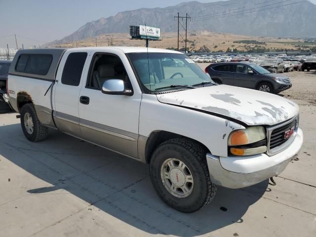 2001 GMC New Sierra K1500