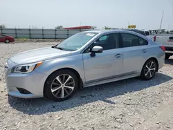 2015 Subaru Legacy 2.5I Limited en venta en Cahokia Heights, IL