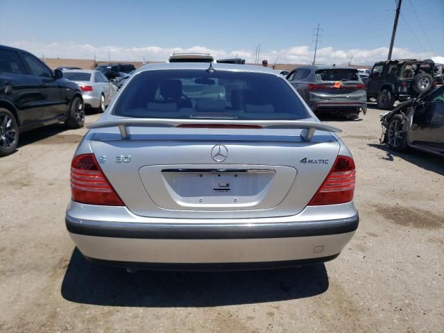 2003 Mercedes-Benz S 430 4matic