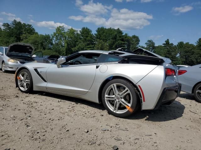 2016 Chevrolet Corvette Stingray 2LT