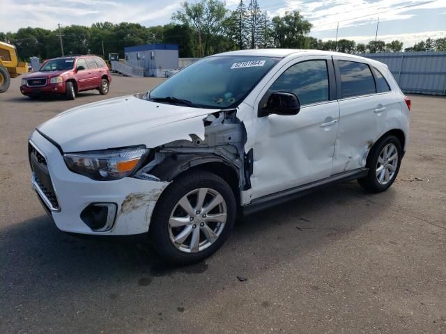 2015 Mitsubishi Outlander Sport SE