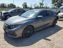 Salvage cars for sale at Riverview, FL auction: 2020 Honda Civic EX