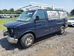 Salvage cars for sale from Copart Hillsborough, NJ: 2010 GMC Savana G2500