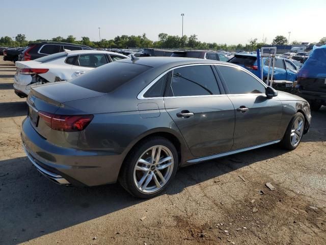 2020 Audi A4 Premium