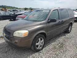 Salvage cars for sale at Earlington, KY auction: 2008 Chevrolet Uplander LS