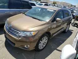 Salvage cars for sale at Martinez, CA auction: 2011 Toyota Venza