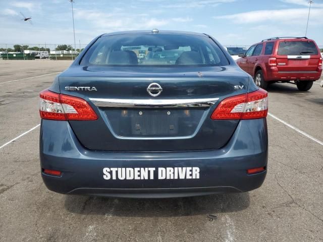 2015 Nissan Sentra S