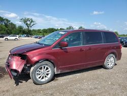 Dodge Grand Caravan sxt Vehiculos salvage en venta: 2018 Dodge Grand Caravan SXT