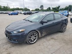 Salvage cars for sale at Bridgeton, MO auction: 2014 Dodge Dart SXT