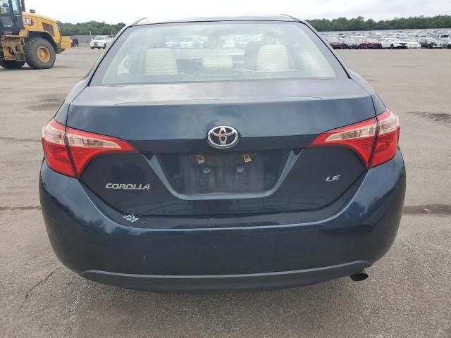 2017 Toyota Corolla L