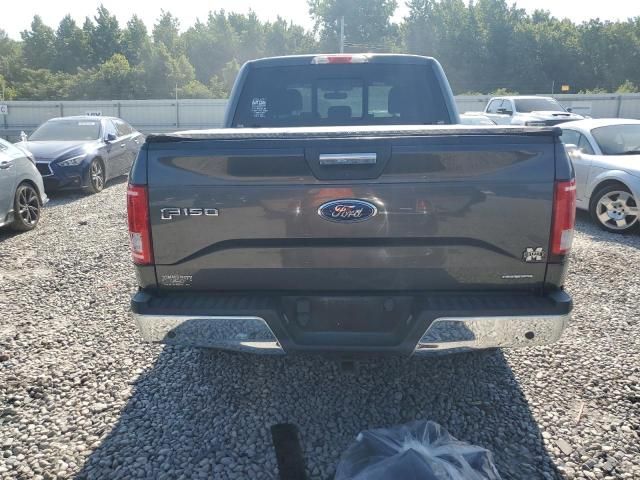 2016 Ford F150 Supercrew