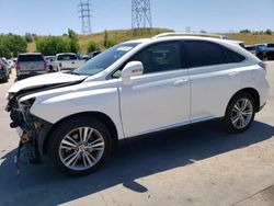 Salvage cars for sale at Littleton, CO auction: 2015 Lexus RX 350