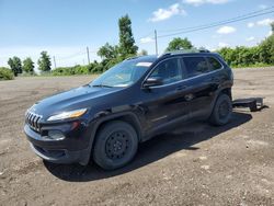 Jeep salvage cars for sale: 2014 Jeep Cherokee Latitude