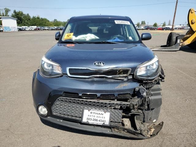 2016 KIA Soul +