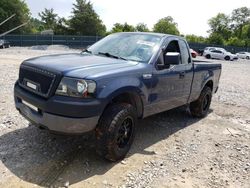 Salvage cars for sale at Madisonville, TN auction: 2005 Ford F150