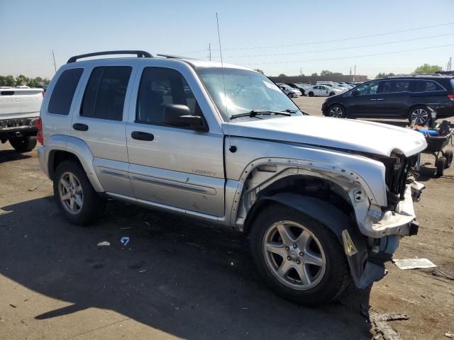 2004 Jeep Liberty Limited