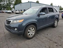 Salvage cars for sale at Portland, OR auction: 2011 KIA Sorento Base