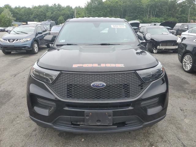 2020 Ford Explorer Police Interceptor