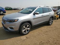 2019 Jeep Cherokee Limited en venta en Brighton, CO