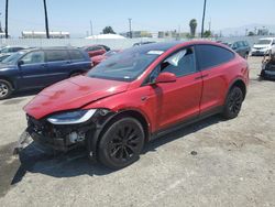 2016 Tesla Model X en venta en Van Nuys, CA