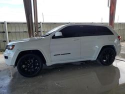 Jeep Grand Cherokee Laredo salvage cars for sale: 2018 Jeep Grand Cherokee Laredo