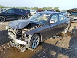 Salvage cars for sale at Kansas City, KS auction: 2014 BMW 320 I Xdrive