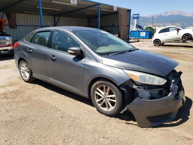 2017 Ford Focus SE