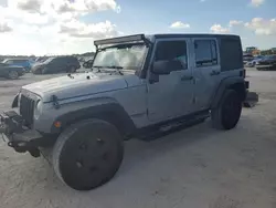 2014 Jeep Wrangler Unlimited Sport en venta en West Palm Beach, FL