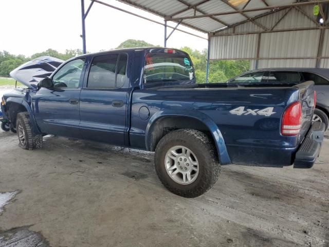 2004 Dodge Dakota Quad Sport