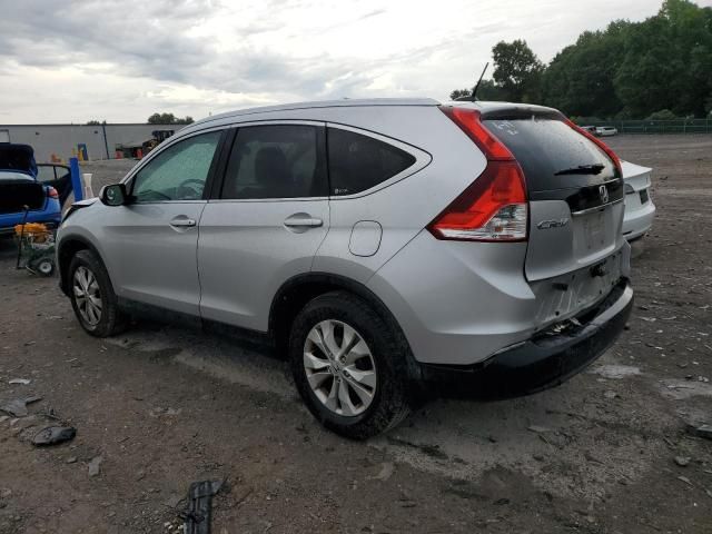 2012 Honda CR-V EXL