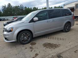 Dodge salvage cars for sale: 2016 Dodge Grand Caravan SE